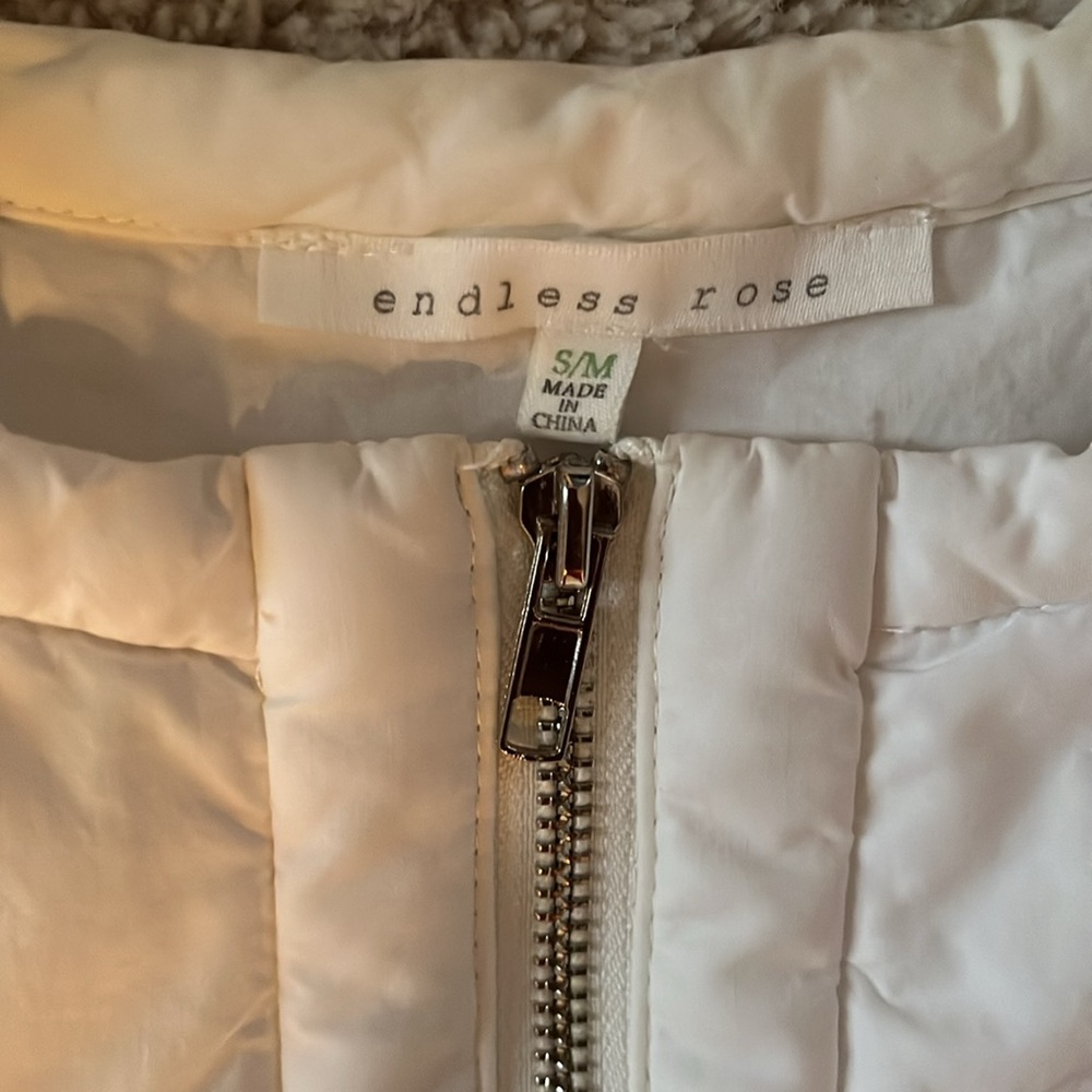 Good condition. Black and white jacket. Nice for fall weather. - Picture 3 of 3